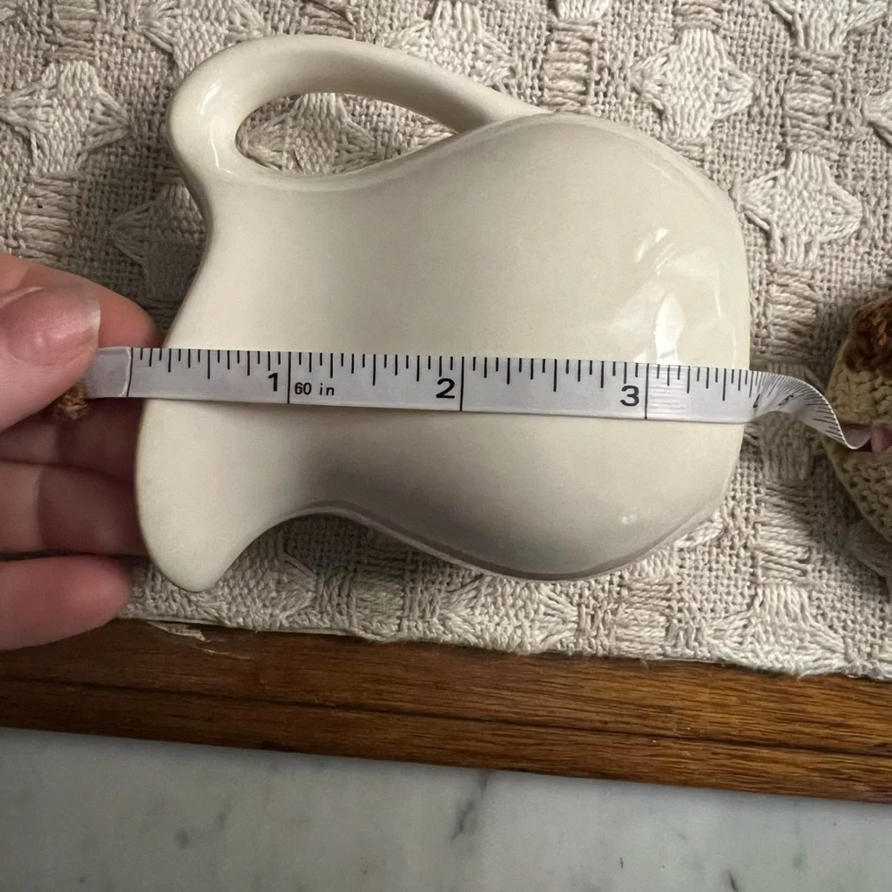 MCCOY *Vintage* 1970's Ceramic Creamer Pitcher Charming Ducklings USA Approx 4in